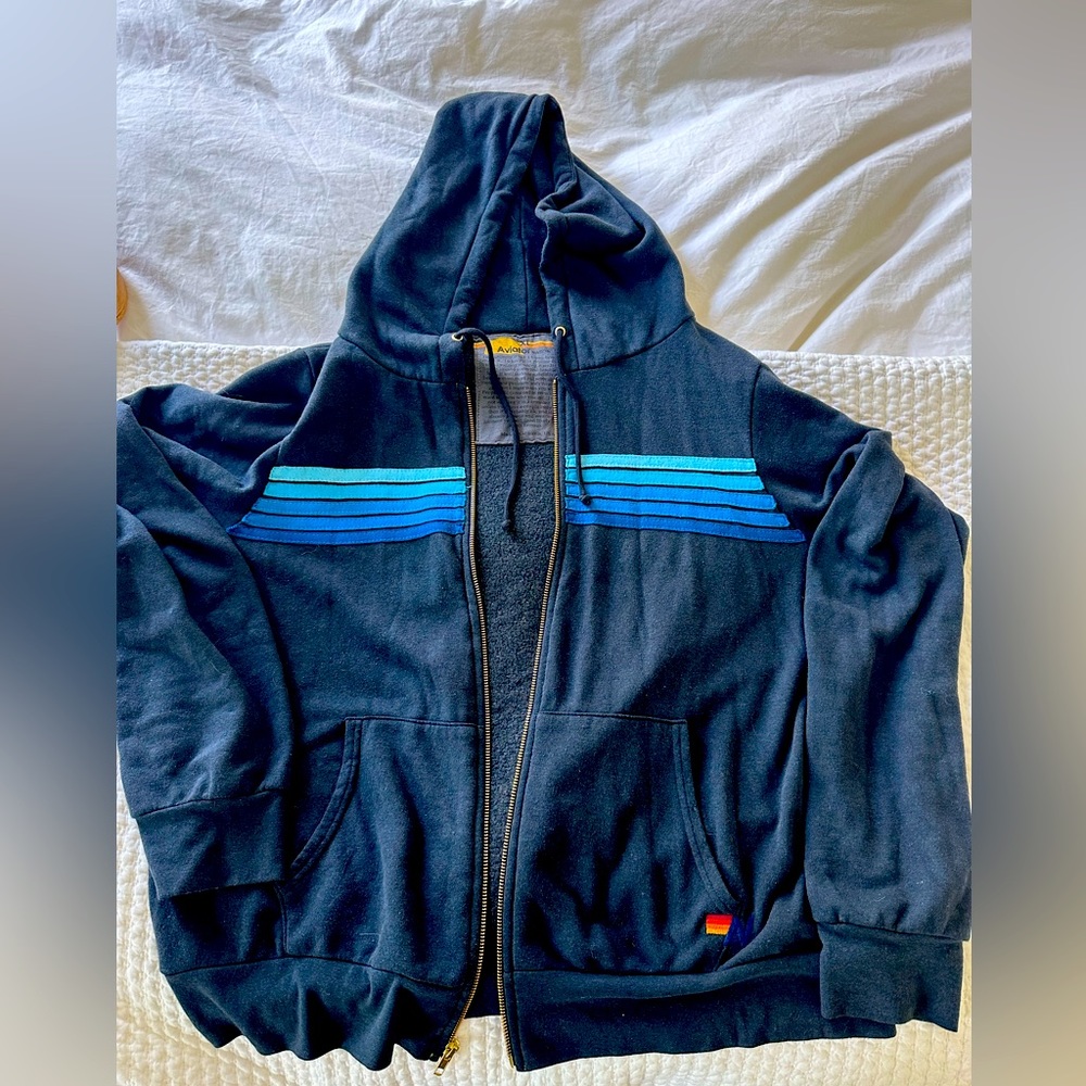 Men’s Aviator Nation sweatshirt Size XL
